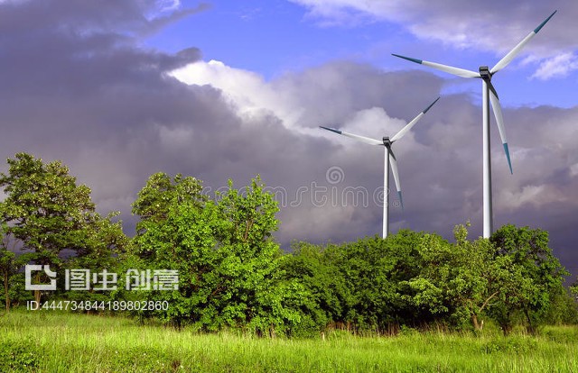 风车Windmill 一场席卷大地的绿色风暴
